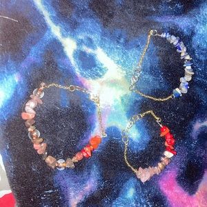 Custom Handmade Crystal Bracelets 🔮❤️🧿